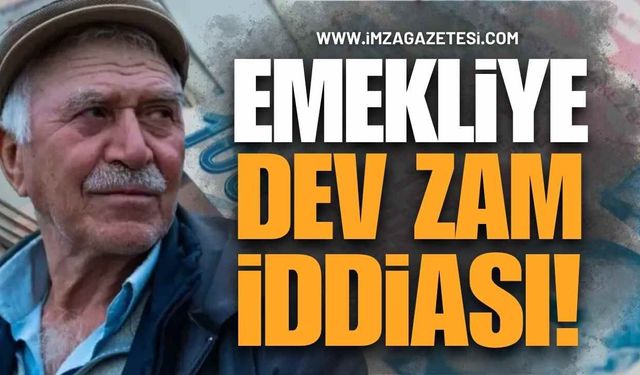 Emekliye Dev Zam İddiası! Kulislerde Konuşulan Rakam Gündem Oldu