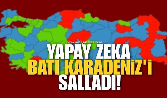 Yapay Zeka Batı Karadeniz'i Salladı!