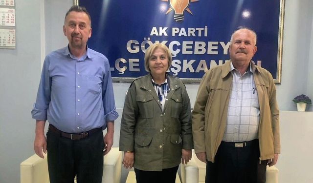 Bakacakkadı’lı Vatandaşlardan AK Parti Gökçebey Teşkilatına Destek Ziyareti