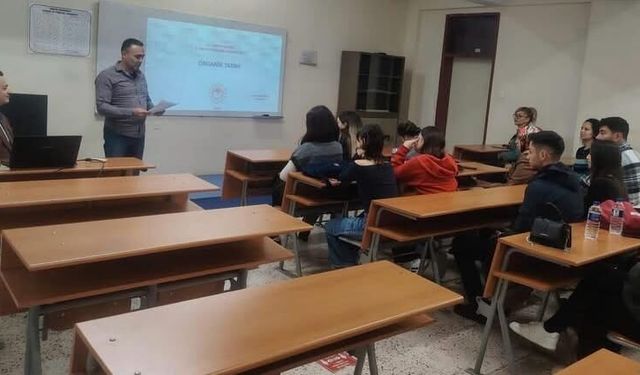 BARÜ’de Anlamlı Söyleşi!