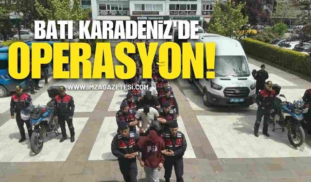 Batı Karadeniz'in Gözde İli merkezli 14 ilde Yasa Dışı Bahis Operasyonu!