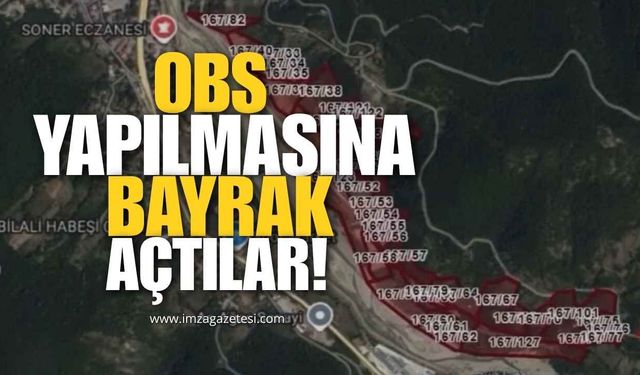 Beldeye OBS Yapılmasına Bayrak Açtılar!