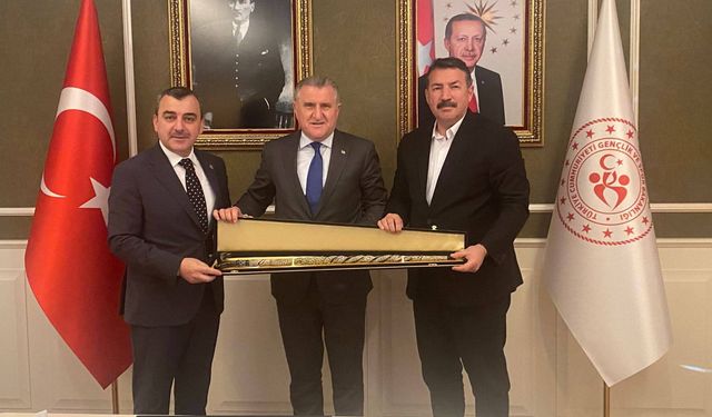 Devrek İçin Ankara Çıkarması! Gençlik ve Spor Yatırımları Masaya Yatırıldı