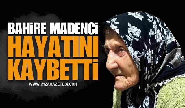 Devrek’i Yasa Boğan Vefat: Bahire Madenci Hayatını Kaybetti