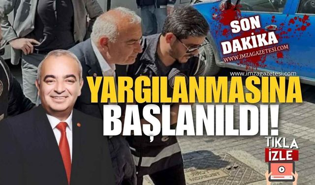 Devrek’te Yolsuzluk Davası Başladı! Çetin Bozkurt'un Yargılanmasına Başlanıldı