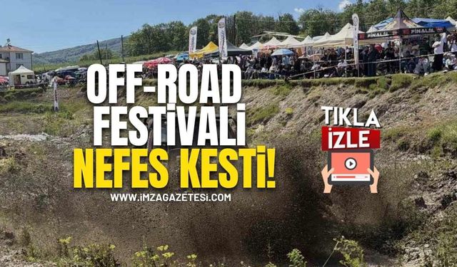 Off-Road festivali nefes kesti!