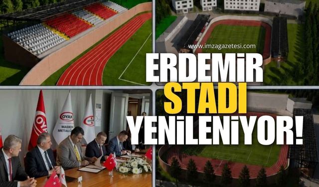 Erdemir Stadı Yenileniyor!