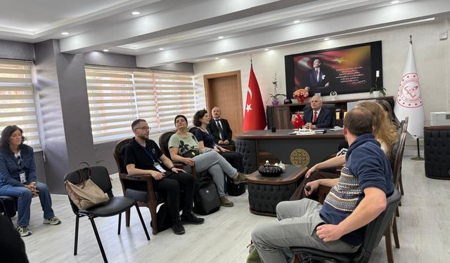 EREĞLİ’DE ULUSLARARASI ERASMUS+ HAREKETLİLİĞİNE EV SAHİPLİĞİ