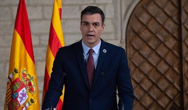 İspanya Başbakanı Sanchez'i taşıyan uçak Ankara'ya Mecburi acil iniş yaptı!