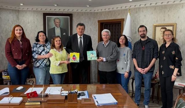 Bandırma’dan Belediye Başkanına Ziyaret!