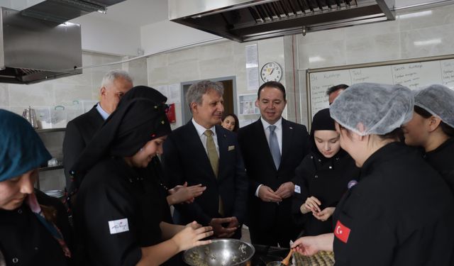 Mesleki Eğitimde Yeni Dönem Ereğli’de Masaya Yatırıldı