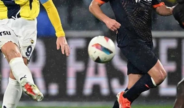 Fenerbahçe - RAMS Başakşehir Maçı Bedava Canlı İzle Kesintisiz Ve Şifresiz