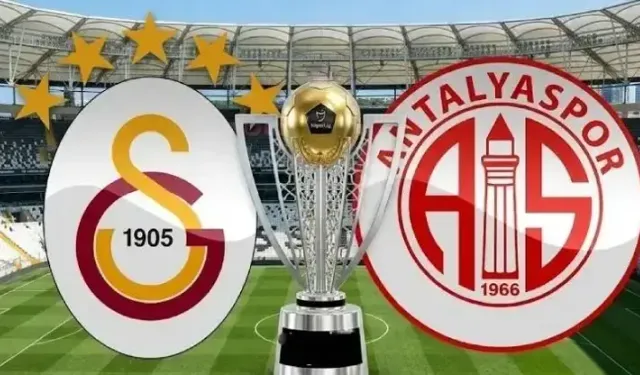 Galatasaray - Antalyaspor Şifresiz Canlı İzle! Hangi Kanalda? Nereden İzlenir?