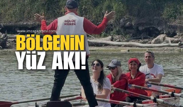 Gülüç Kürek Sporunda Bölgenin Yüz Akı!
