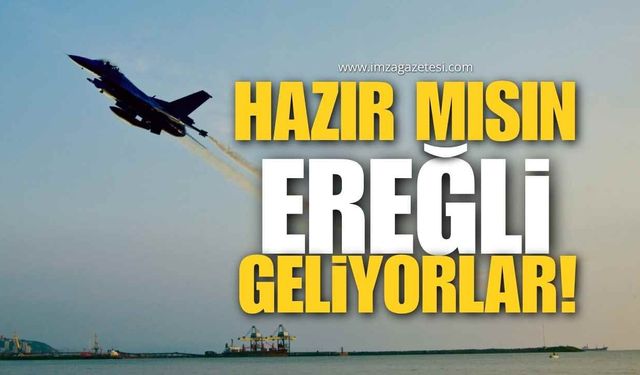 Hazır Mısın Ereğli, Geliyorlar!