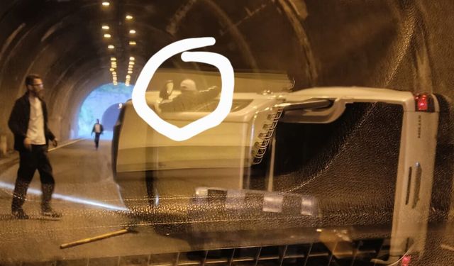 Zonguldak'ta yine, yeni Tünelde Kaza!