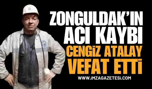 Kdz. Ereğli'nin Acı Kaybı: AK Parti Eski Yöneticisi Cengiz Atalay Vefat Etti