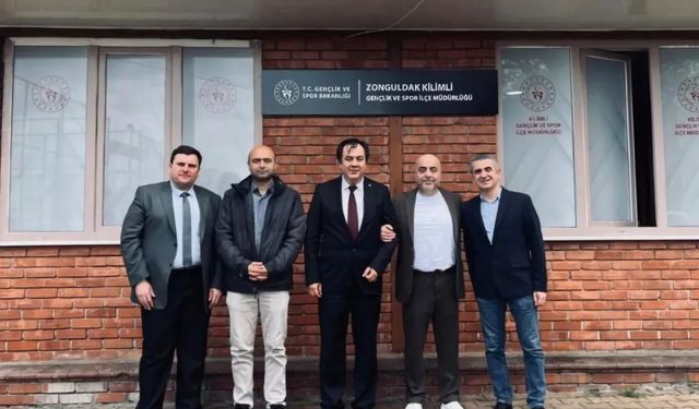 Kilimli’de Eğitim ve Spor İş Birliği Vurgusu