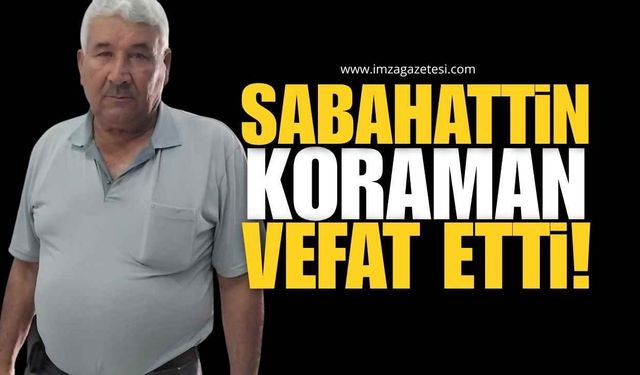 Komşudan Komşusuna Acı Haber!