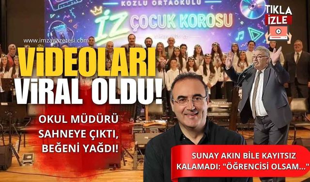Kozlu Ortaokulu'nun Videosu Viral Oldu! Okul Müdürü Sahneye Çıktı, Beğeni Yağdı!