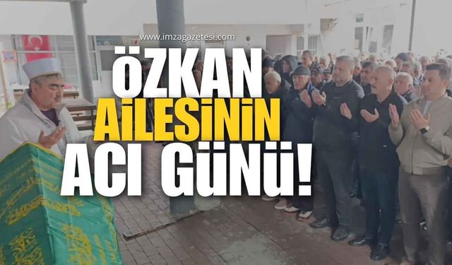 Özkan Ailesinin Acı Günü!