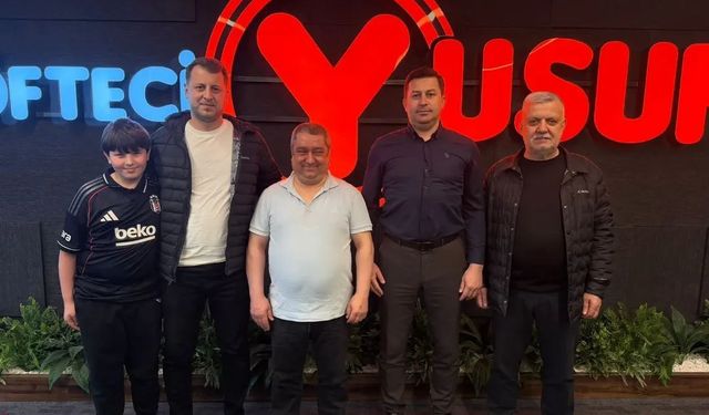 Kilimli’den Yerli Markaya Destek Mesajı: Başkan Altun, Köfteci Yusuf’un Kurucusuyla Buluştu