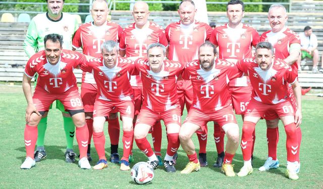 Turgut Tanyıldız Masterler 2'de 2 yaptı