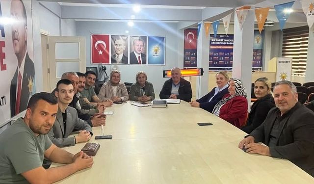 İlçenin Geleceği İçin Yol Haritası Belirlendi