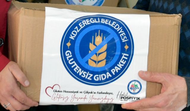 Ereğli Belediyesi, Çölyak Hastalarına Glütensiz Gıda Desteğinde Bulunuyor