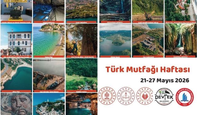 Türk Mutfağı Haftası Devrek’te Başlıyor