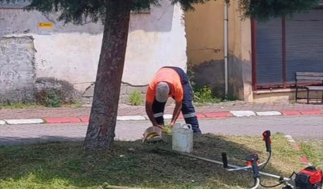 Belediyeden Bayram Temizliği!