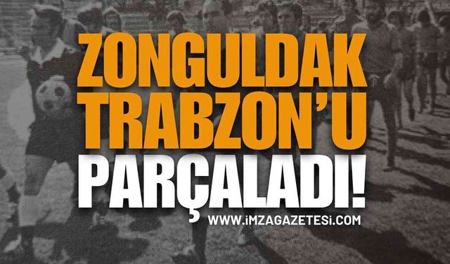 Zonguldak Trabzon'u Parçaladı: Şampiyon Oldu