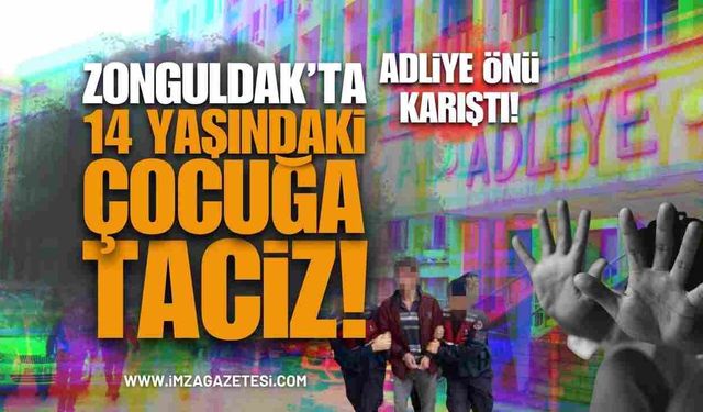 Zonguldak'ta 14 Yaşındaki Çocuğa İstismar! | Zonguldak haber