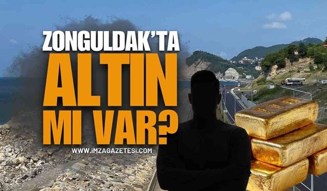 Zonguldak'ta Gizli İşler: Kilimli Sahil Yolunda Altın mı Var?