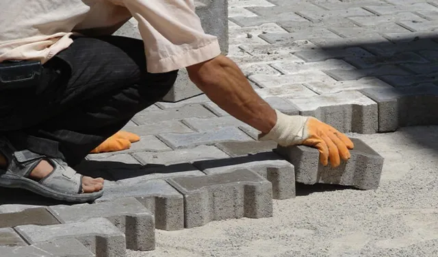 BETON PARKE TAMİRATI, YOL VE KALDIRIM YAPIM İŞİ