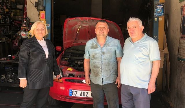 Oto Tamircisi Esnafın Talep ve Önerileri Tek Tek Dinlendi