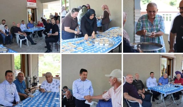 Kilimli'de Birlik Ve Beraberlik Sofrası