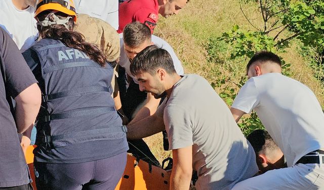Zonguldak'ın İlçesinde Şelalede Acı Olay!