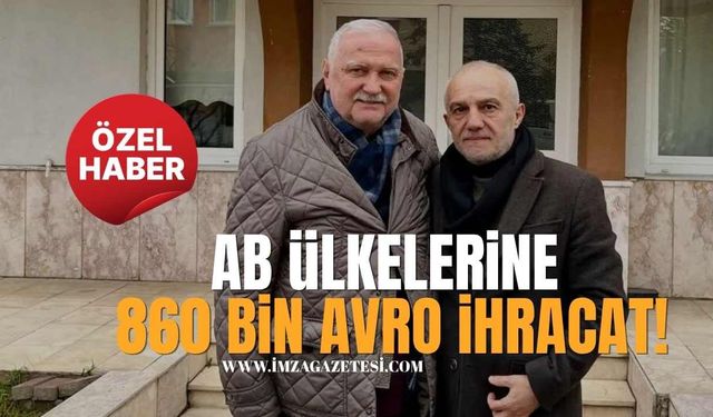 Zonguldak’ta Kadın Eliyle İşlenen  Kara Salyangozdan AB Ülkelerine 860 Bin Avro İhracat!