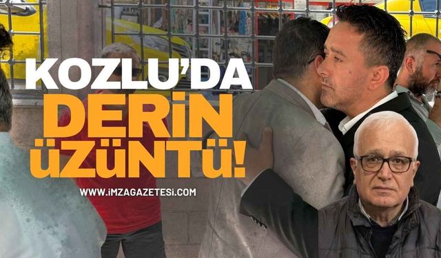 Ak Parti Teşkilatı Cenaze Merasiminde Bir Araya Geldi