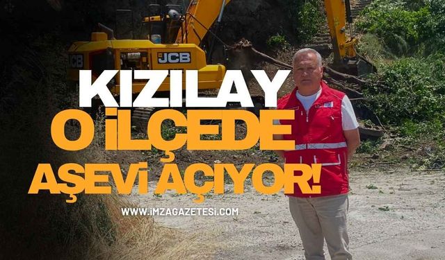 KIZILAY O İLÇEDE AŞEVİ AÇIYOR