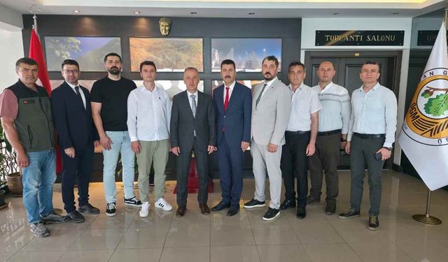 Türk Tarım Orman-Sen’den Yeni Bölge Müdürüne Ziyaret
