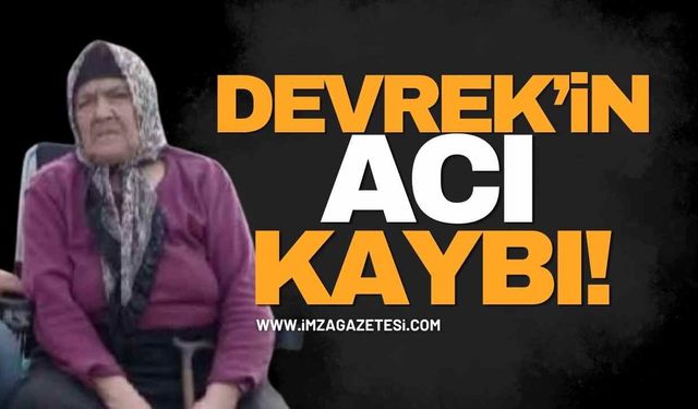 Devrek’in Acı Kaybı!
