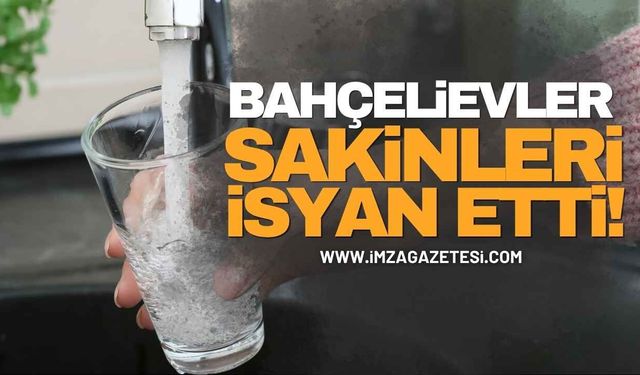 Bahçelievler Sakinleri İsyan Etti!