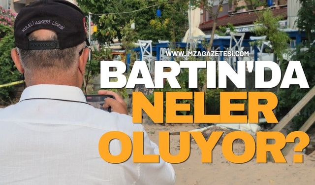 Bartın'da Neler Oluyor? 5 Günde İkinci kez!