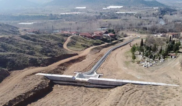 TAŞKIN KORUMA TESİSLERİ İŞLERİ YAPTIRILACAKTIR