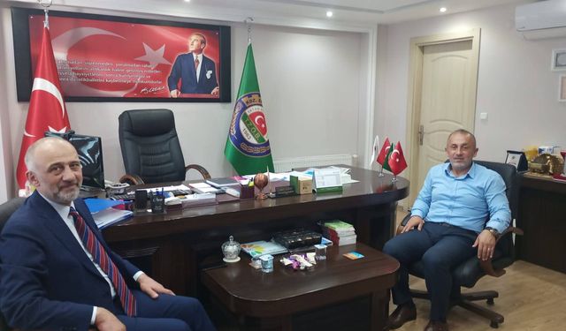 Birlikte Üretecek, Birlikte Güçleneceğiz! ZONSİAD’dan Kdz. Ereğli Ziraat Odası’na Kritik Ziyaret