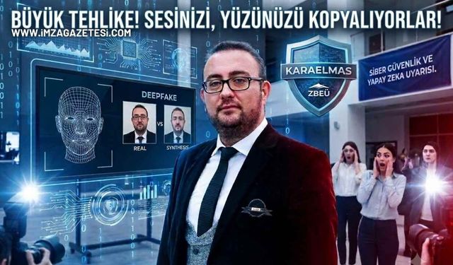 Büyük Tehlike! Sesinizi, Yüzünüzü Kopyalıyorlar!