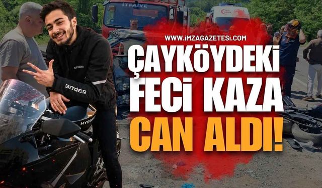 Çayköy Kavşağı’nda Feci Kaza: Kalbi Duran Genç Sürücü Kurtarılamadı!