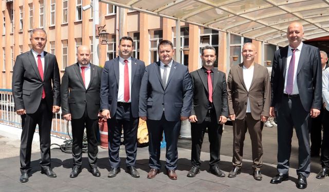 KOZLU VE AMASRA ŞUBELERİNİN DELEGE SEÇİMLERİ YAPILDI